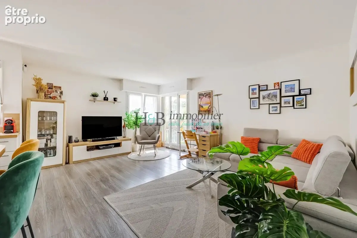 Appartement à MAISONS-ALFORT