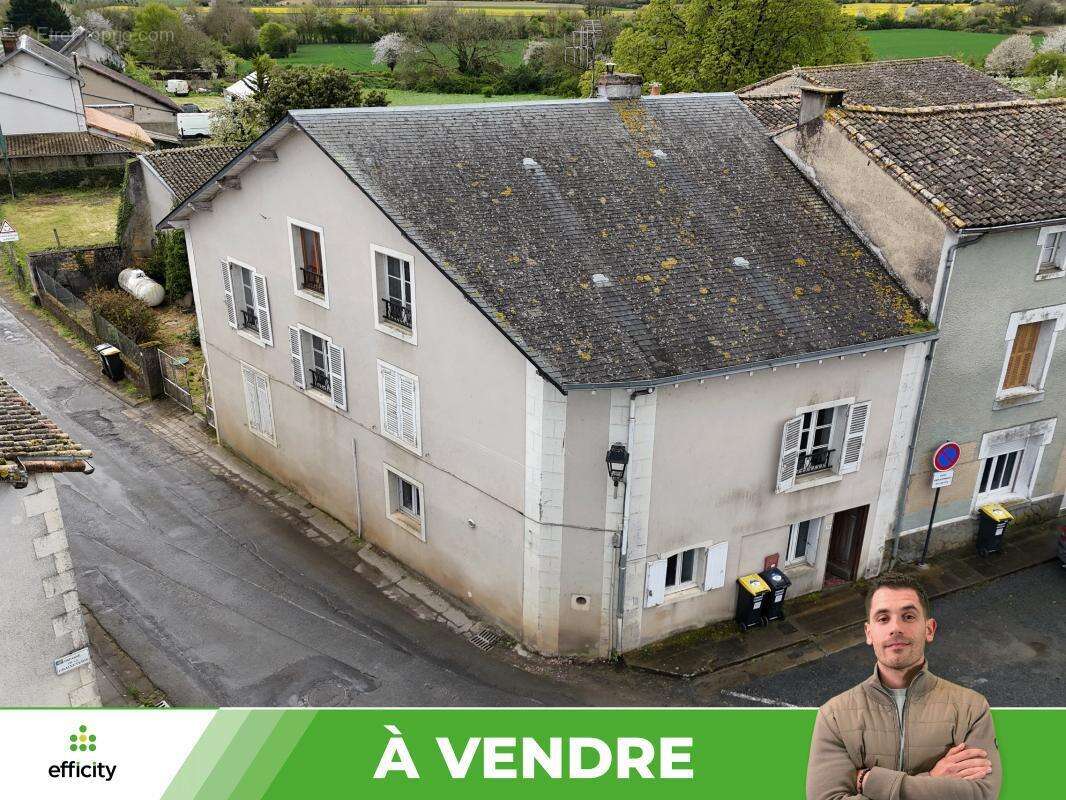 Appartement à SAINT-SAUVANT