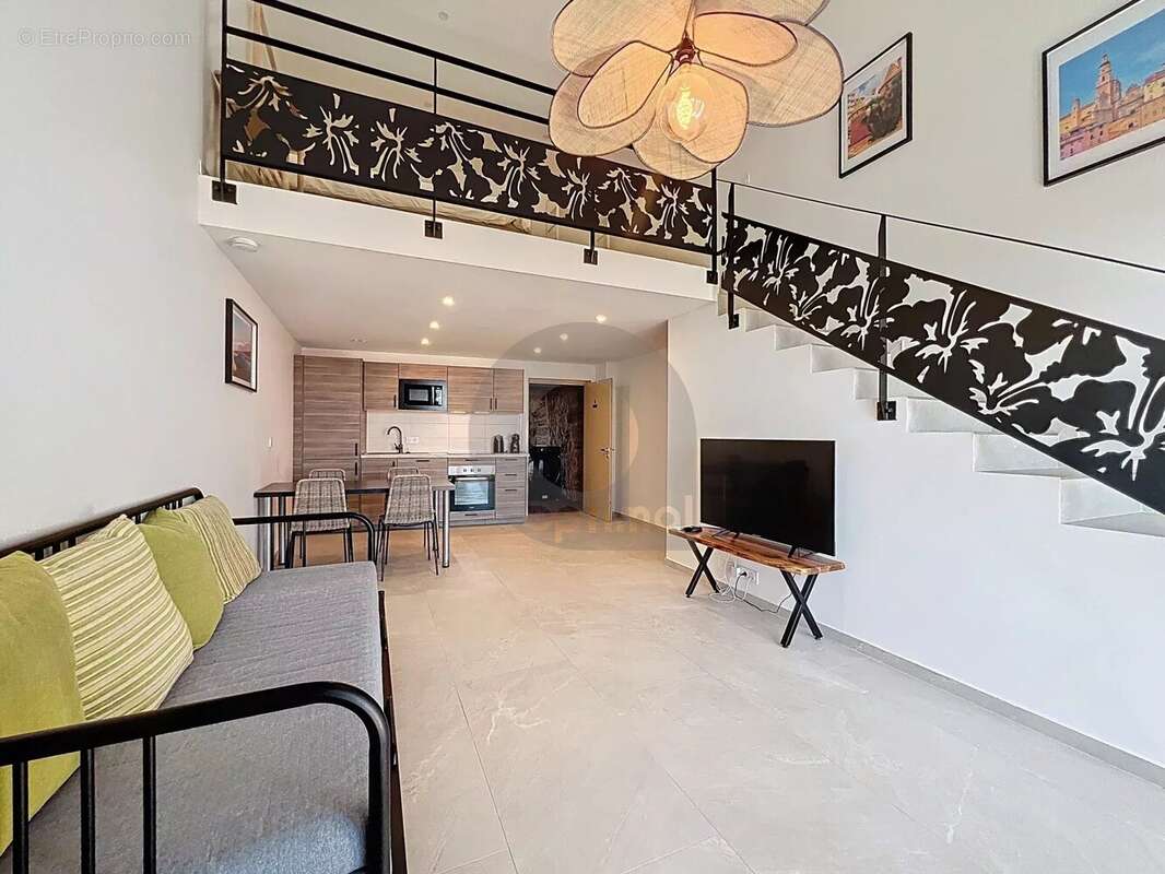 Appartement à MENTON