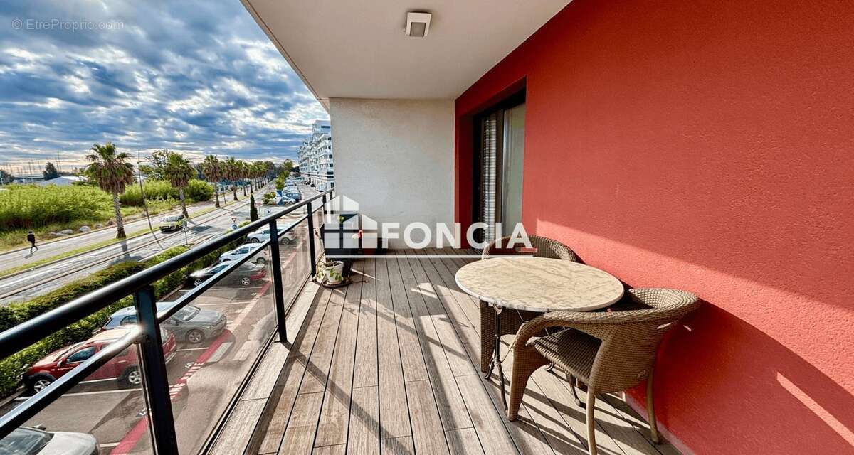 Appartement à CANET-EN-ROUSSILLON