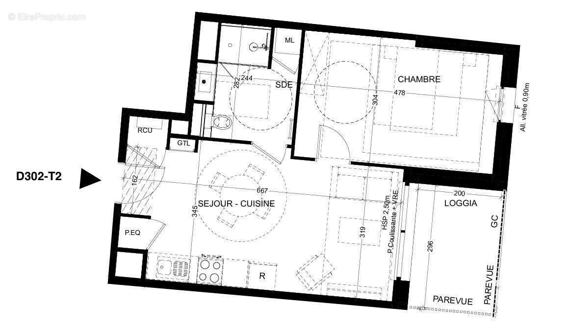 Photo 2 - Appartement à LA ROCHELLE