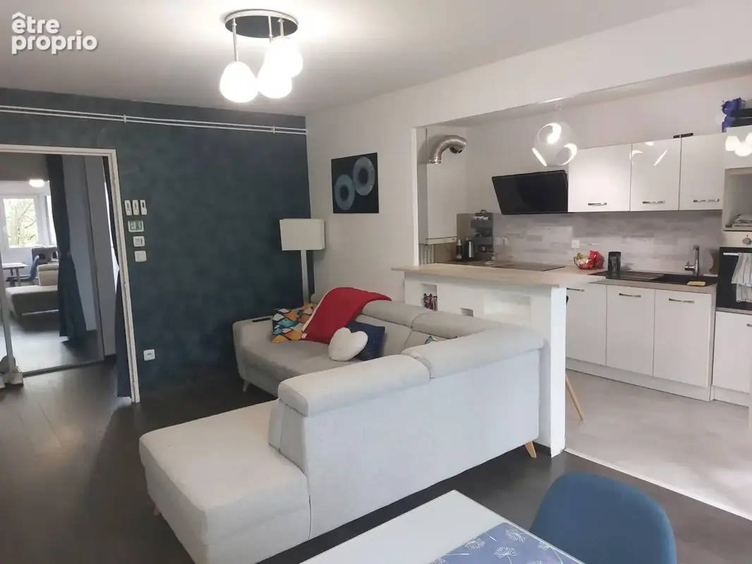 Appartement à MAXEVILLE