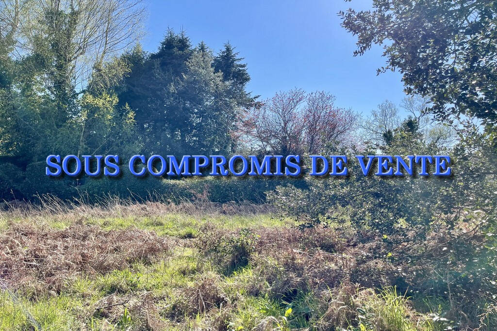 Terrain à LARMOR-BADEN