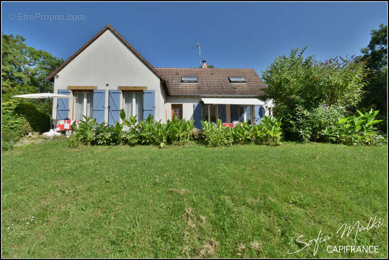 Dpt Indre (36), à vendre CHASSIGNOLLES maison 7 pièces - photo 3