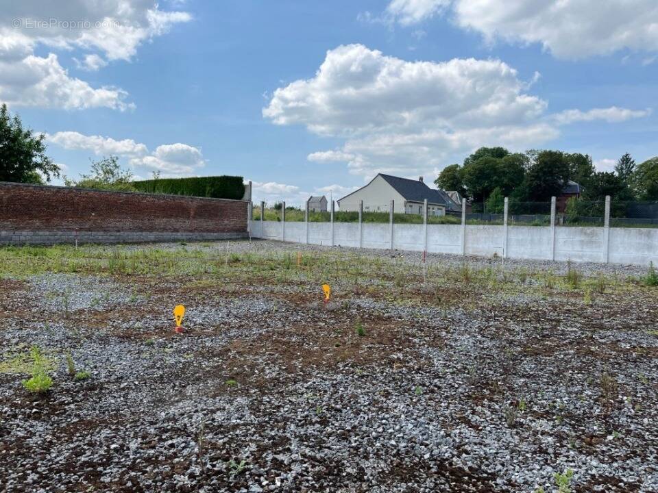 Terrain à RUMAUCOURT