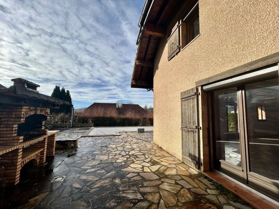 Maison à LA BALME-DE-SILLINGY