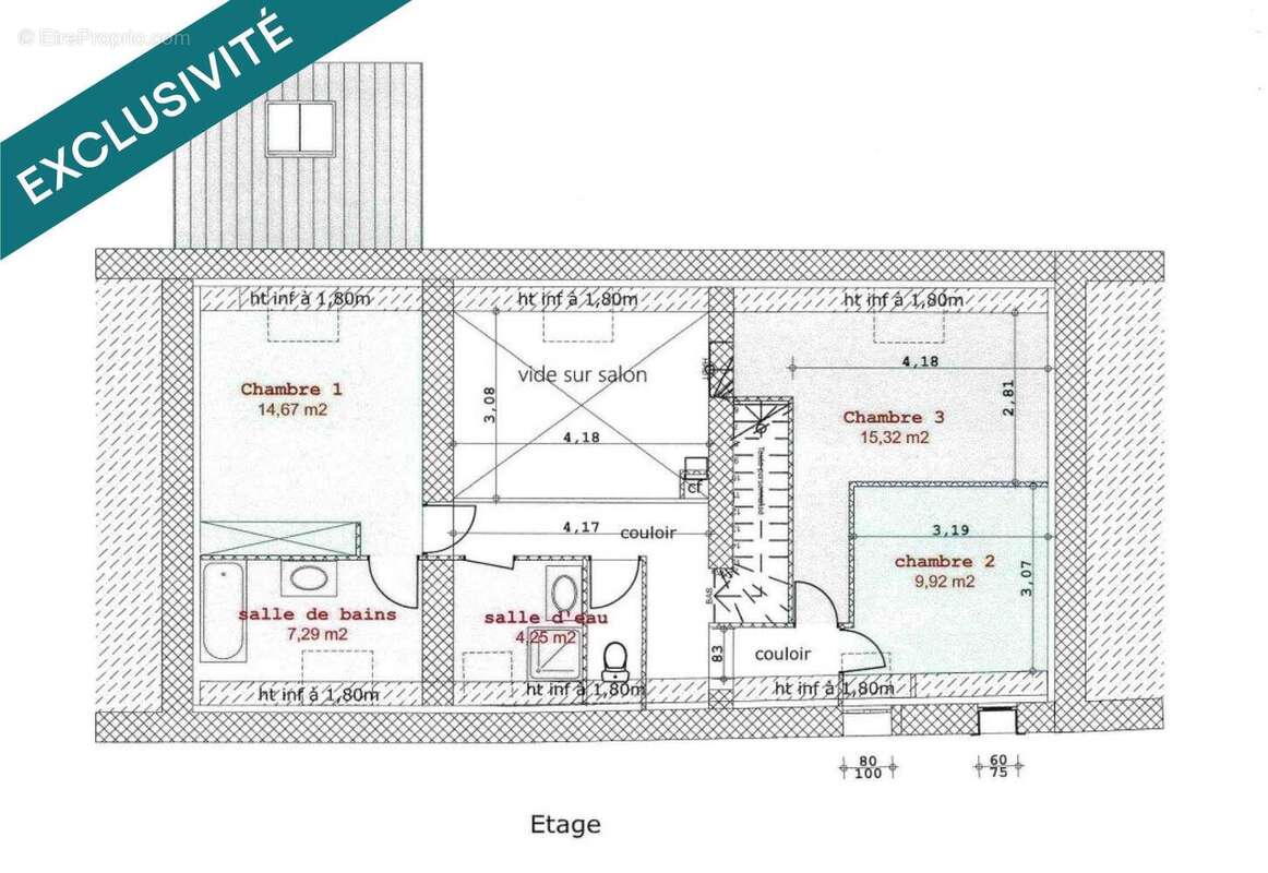 Maison 150 m² à Crecy-La-Chapelle  - photo 6