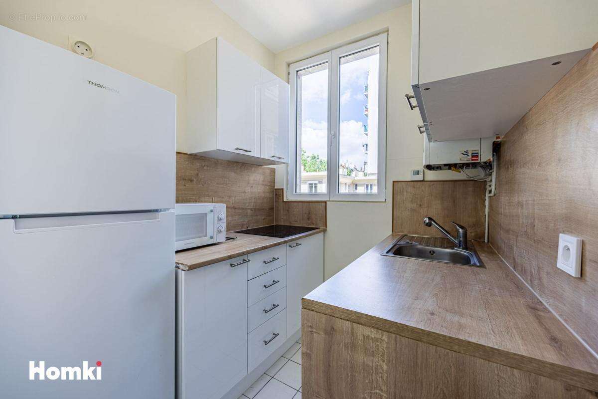 Appartement à BOULOGNE-BILLANCOURT