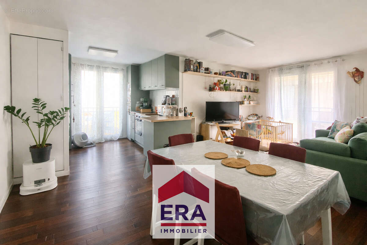 Appartement de 74m2 habitable - Sartrouville - quartier la marinière - photo 2