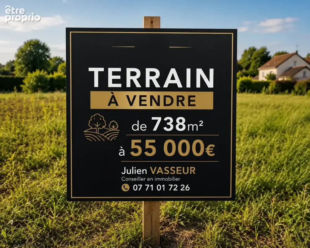 Photo Terrain à Conchil-Le-Temple au prix de 55 000€