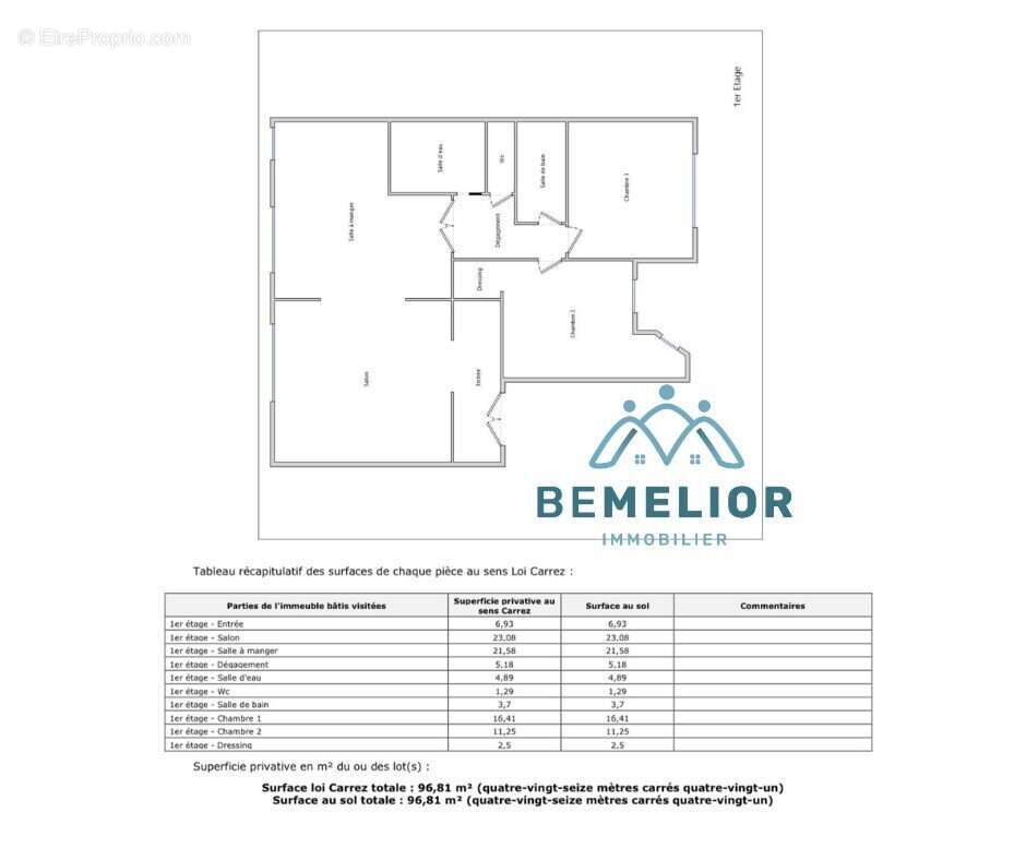 Appartement à PARIS-16E
