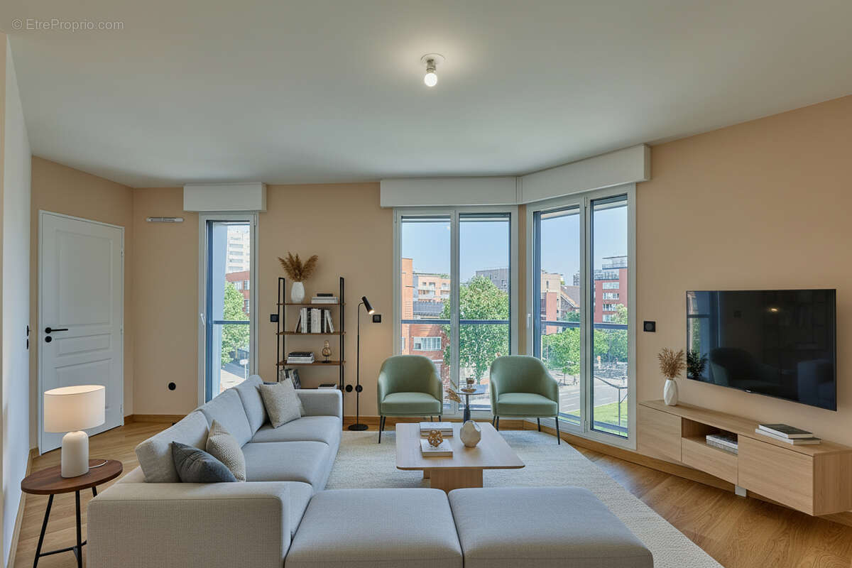 Appartement à PARIS-17E