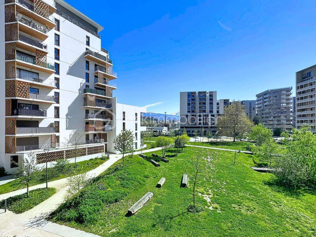 Grenoble presqu’île – t3 67,5 m² – terrasse – résidence récente – 2 chambres - photo 3