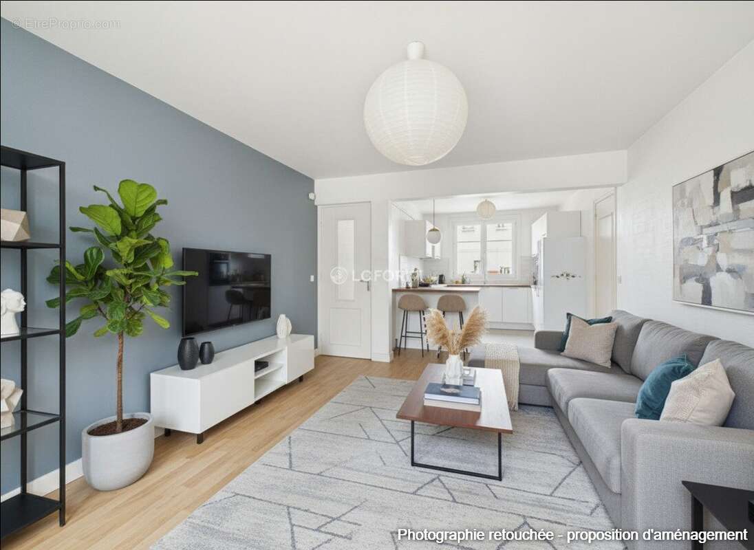 Appartement à QUIMPER