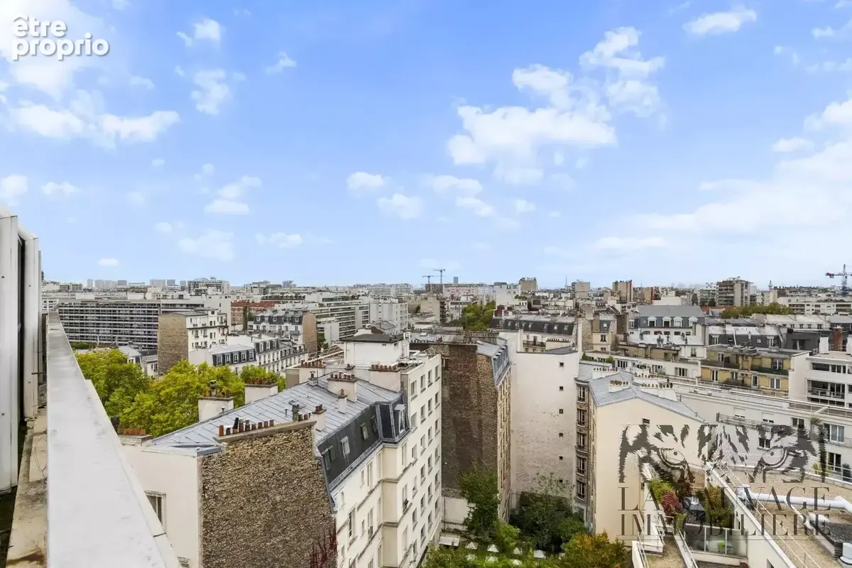 Duplex rooftop dernier étage - 82 m2 - 68 m2 terrasses et balcons - 2 parking - picpus / porte de vincennes - photo 8