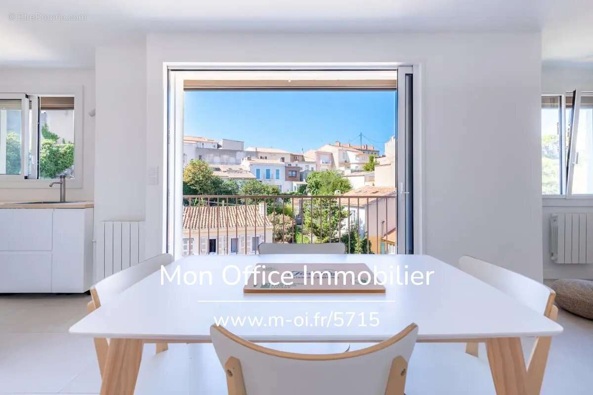 Appartement à MARSEILLE-7E