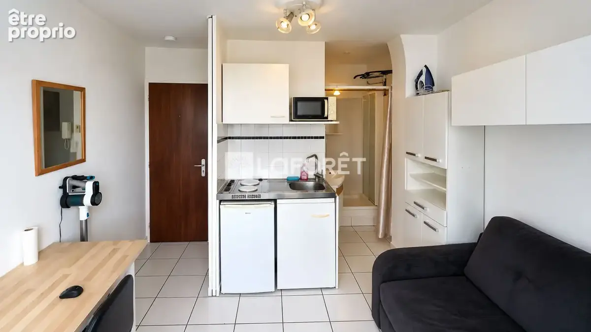 Appartement Le Havre 1 pièce(s) 11.34 m2 - photo 2