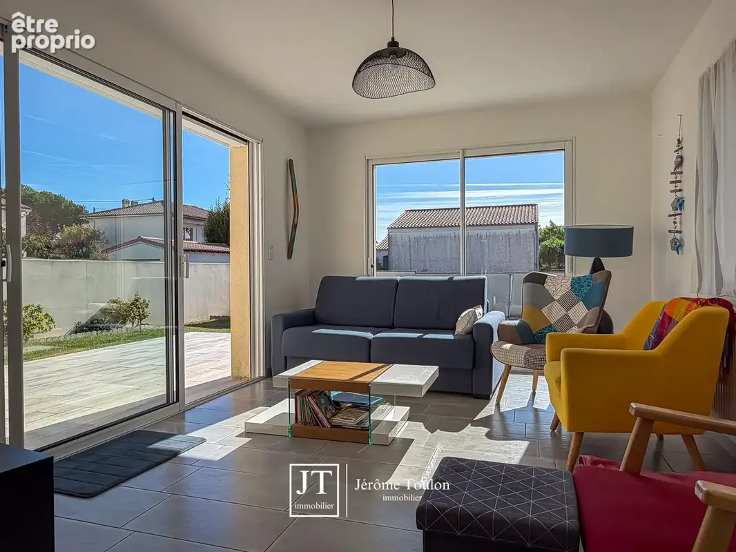 Maison 5 pièces 121 m² à vendre à Vaux-Sur-Mer (17640) - photo 7