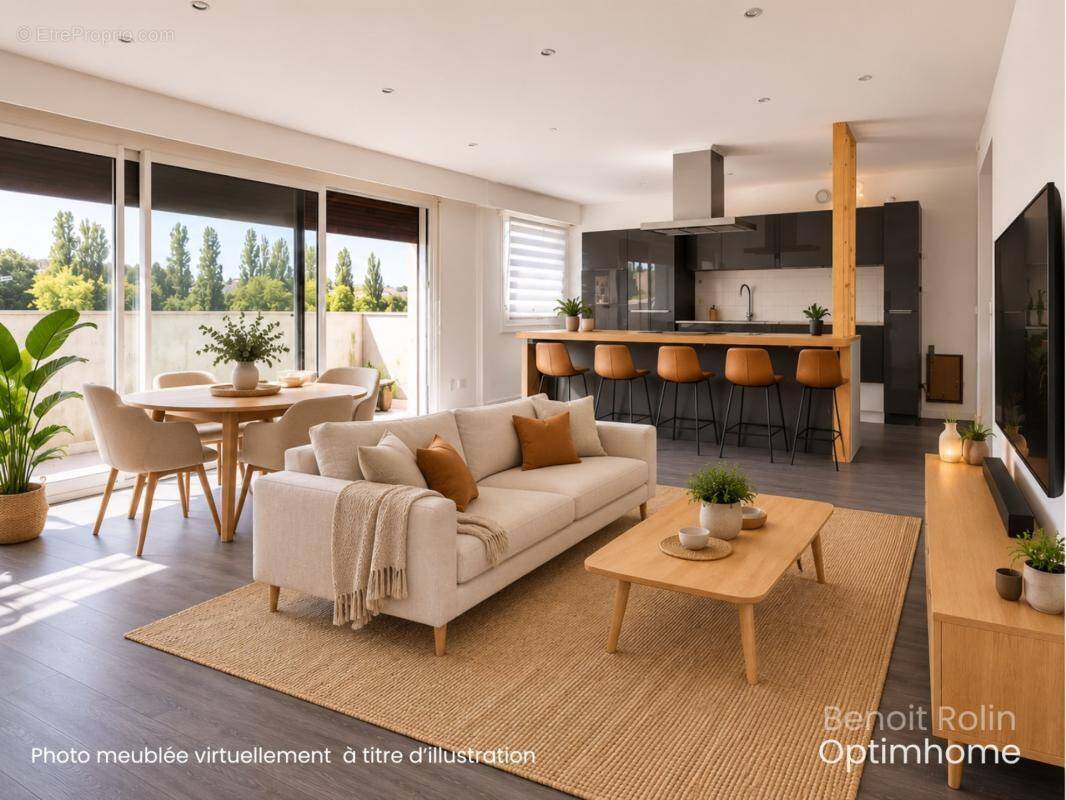 Appartement à LE MANS
