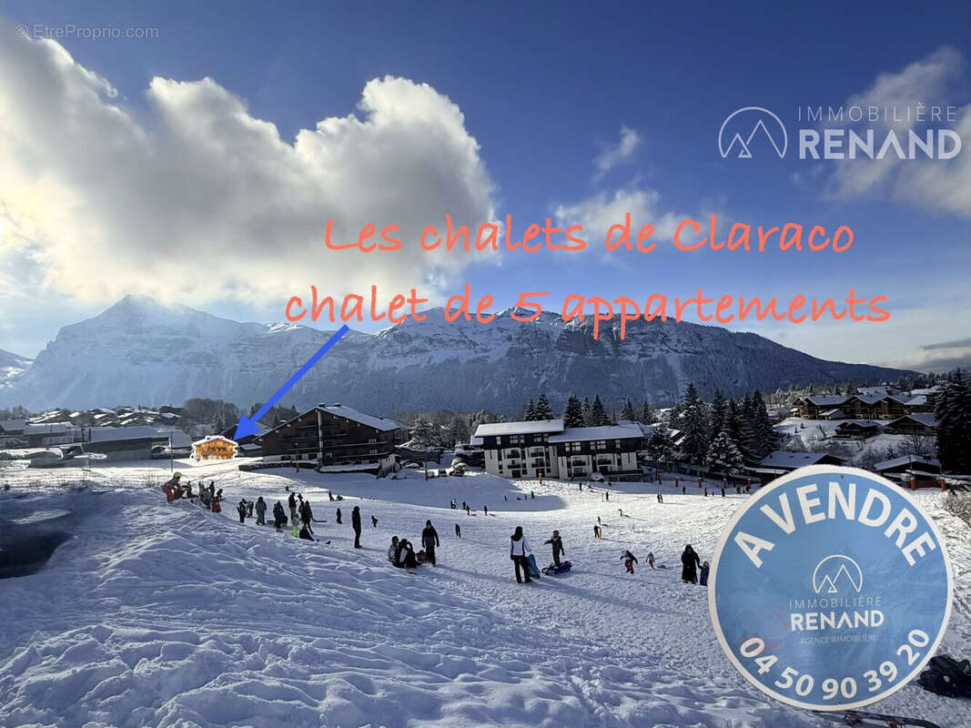 Appartement à CLUSES