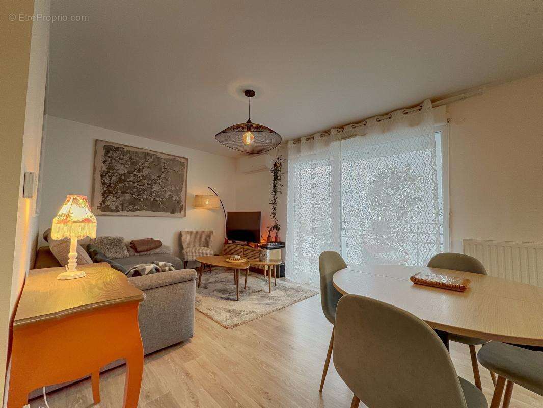 Appartement à FONTAINE-LES-DIJON