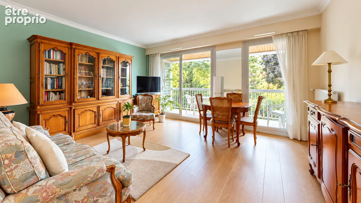 Bel appartement de 55 m² vue sur la verdure, à deux pas des bords de seine ! - photo 2