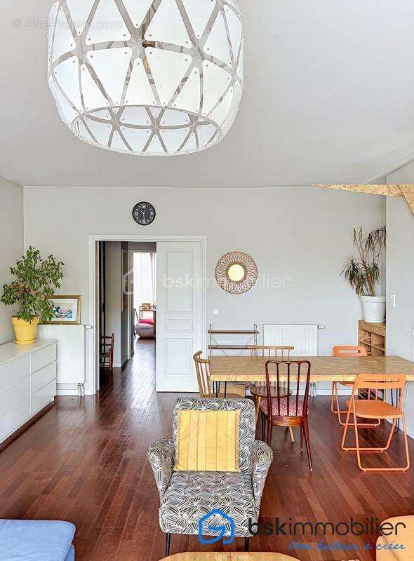 Appartement à BOULOGNE-BILLANCOURT