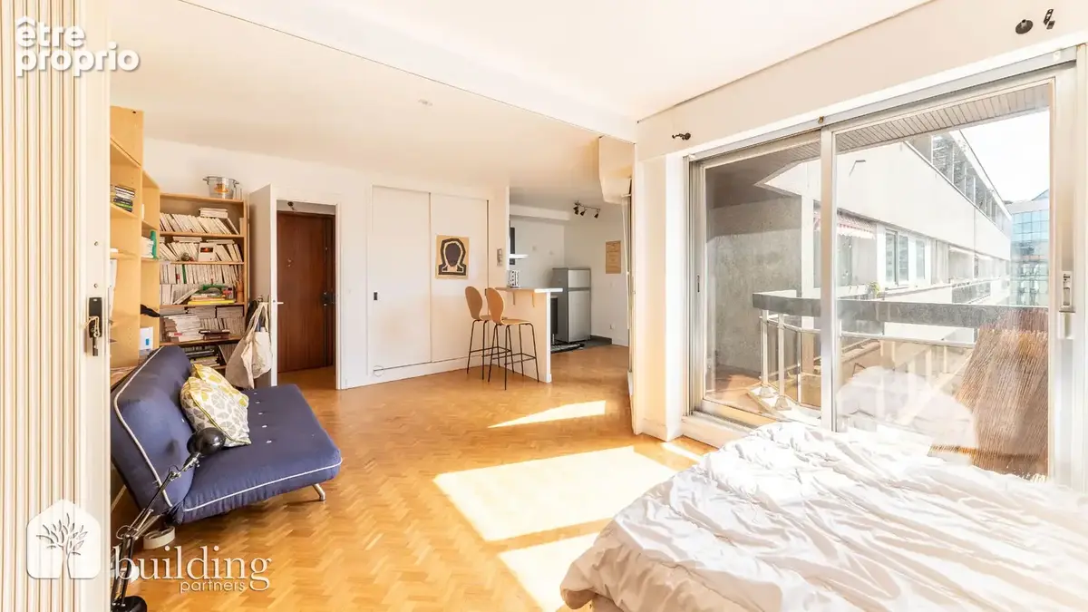 PLanchette Levallois-Perret - Appartement 2 pièces 39,55 m² avec balcon de 4 m² - photo 10