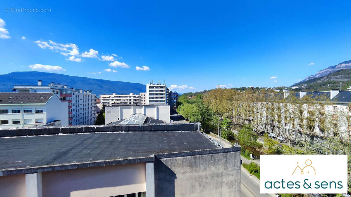 Appartement à CHAMBERY