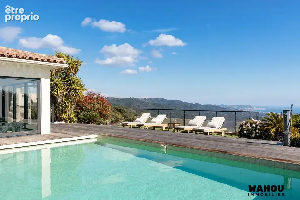 Villa d’architecte d’exception avec vue panoramique sur la baie de Cannes - photo 4