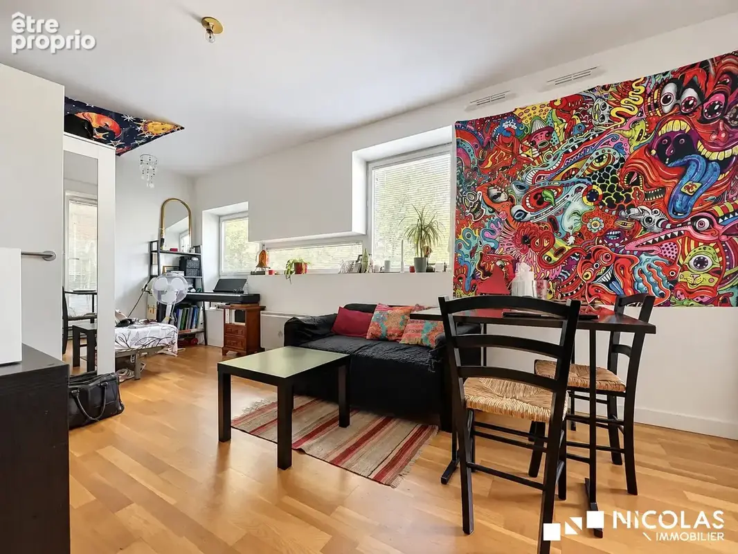 Appartement 1 pièce 26 m² à vendre à Bordeaux (33000) - photo 2