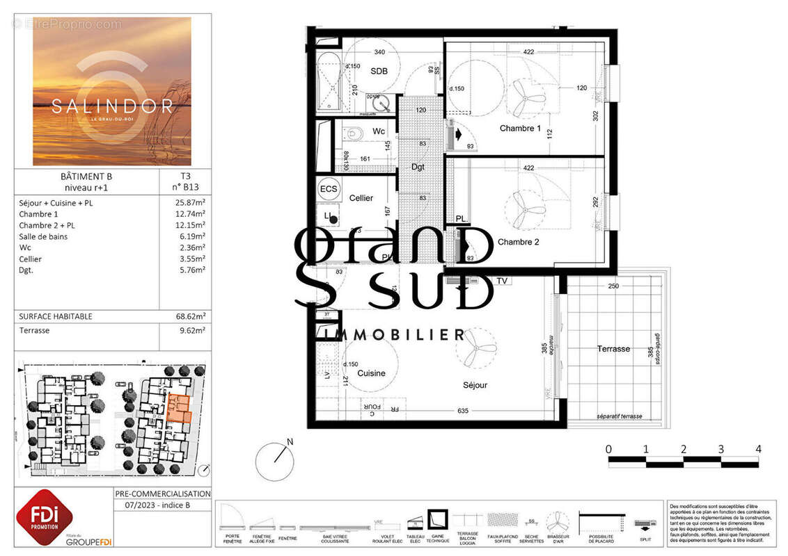 Appartement à LE GRAU-DU-ROI