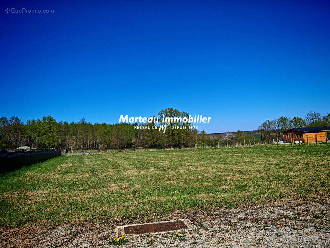 Terrain à LE GRAND-LUCE
