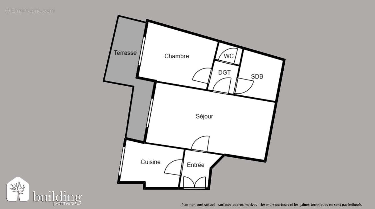 Appartement à PARIS-16E