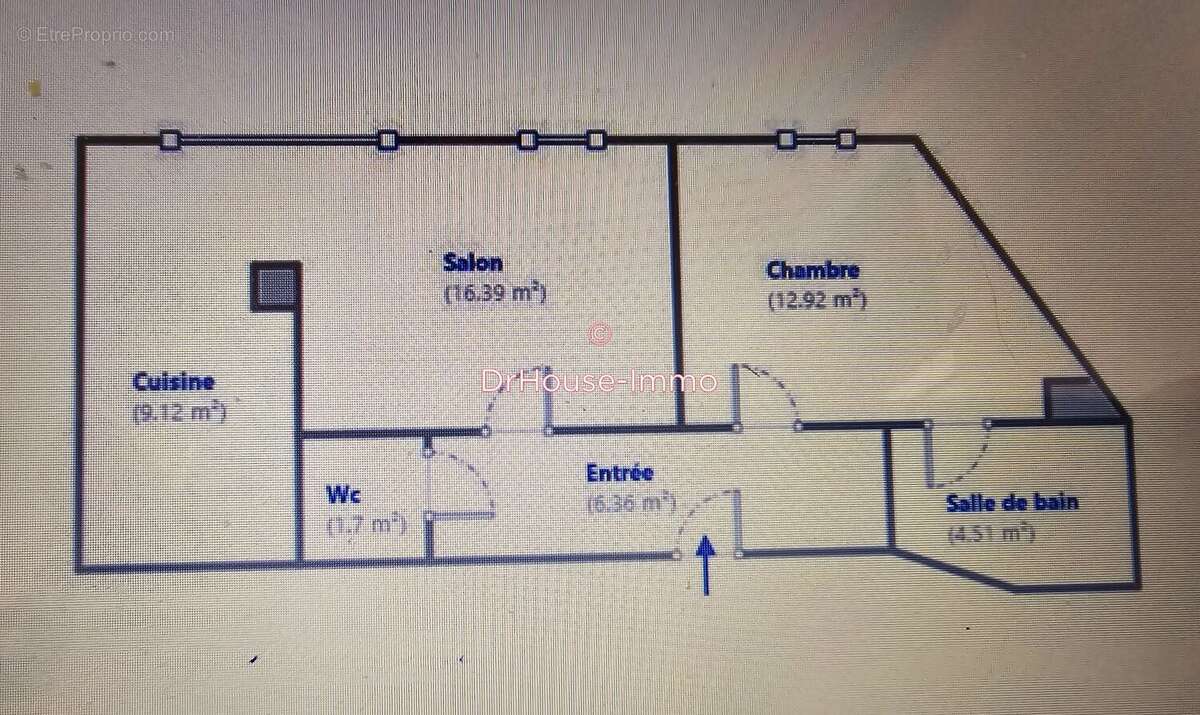 Appartement 51 m² à Lille  - photo 9