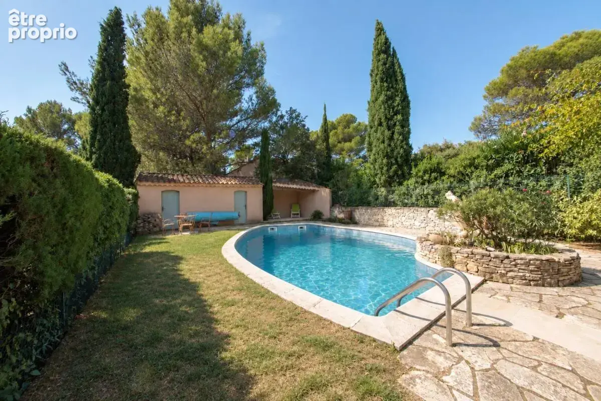 Villeneuve-lès-avignon (30400) – maison individuelle – 5 pièces – calme absolu – aucun vis-à-vis – piscine – bureau indépendant - photo 2