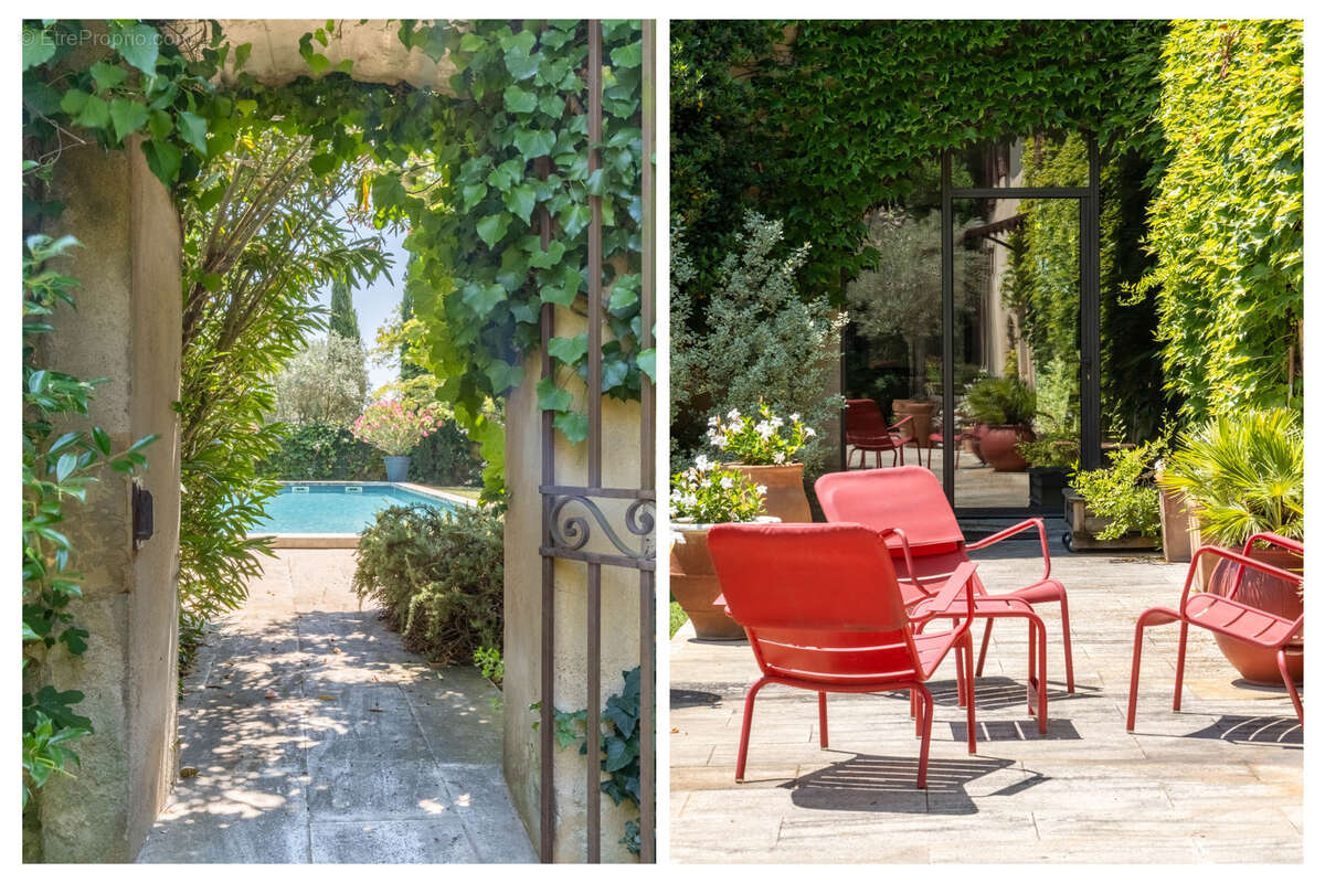 Maison à PERNES-LES-FONTAINES