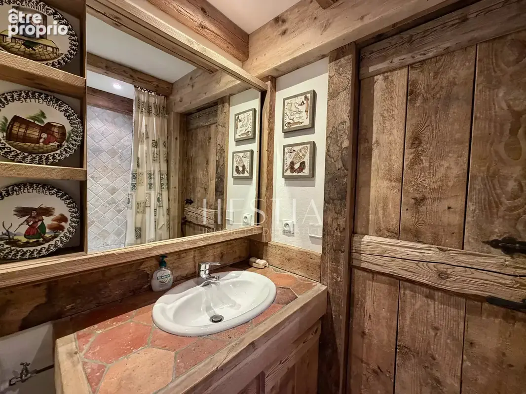Chalet individuel Megève centre village - photo 24