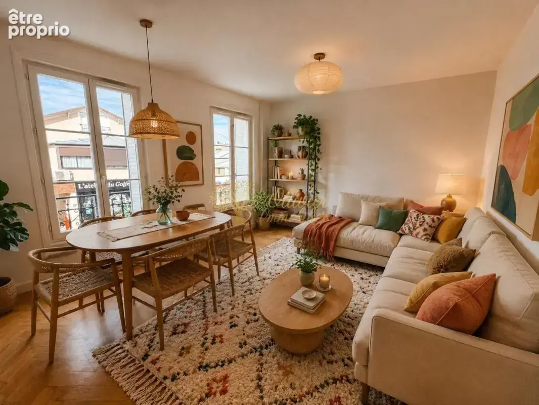 Appartement à SAINT-MAUR-DES-FOSSES