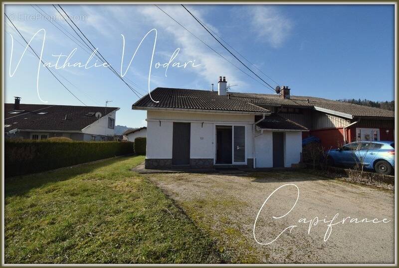 Maison à RUPT-SUR-MOSELLE