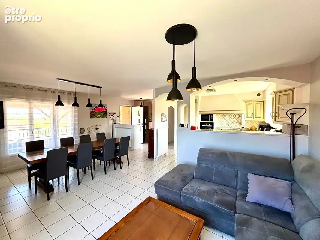 Maison Neuville Sur Saône 4 pièces 90m2 avec sous-sol complet et terrain de 907m² - photo 10