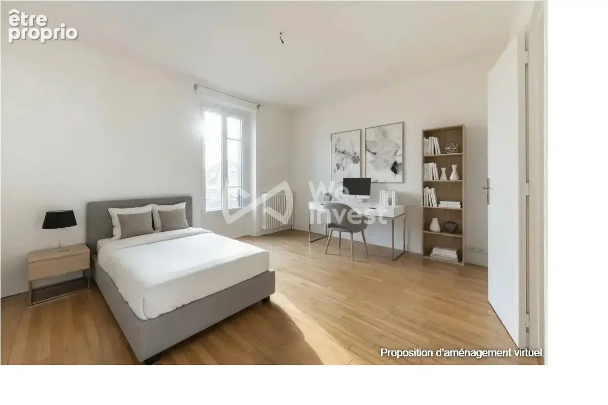 COLOMBES – VILLA GALLÉ  Maison de caractère non mitoyenne 5 - photo 26