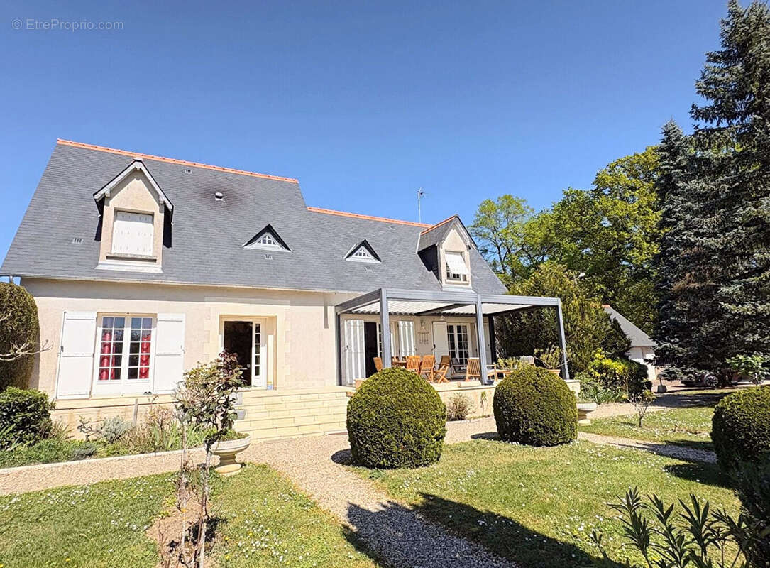 Maison à LA CROIX-EN-TOURAINE