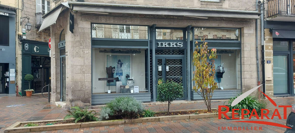 Commerce à BRIVE-LA-GAILLARDE