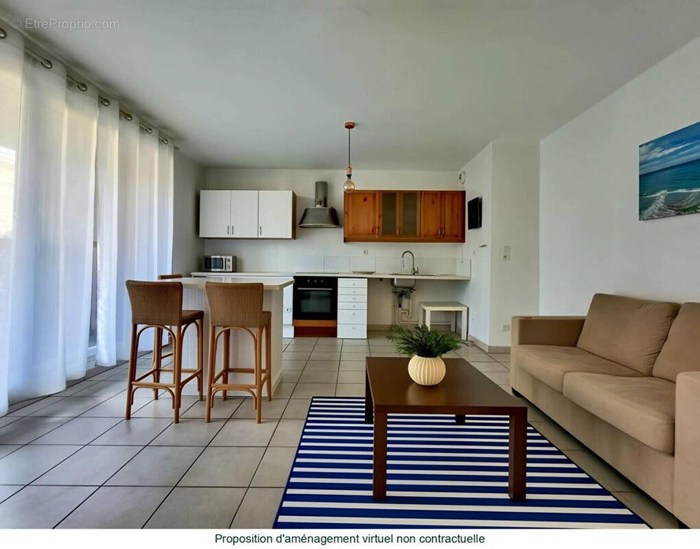 Appartement à MARSEILLE-7E