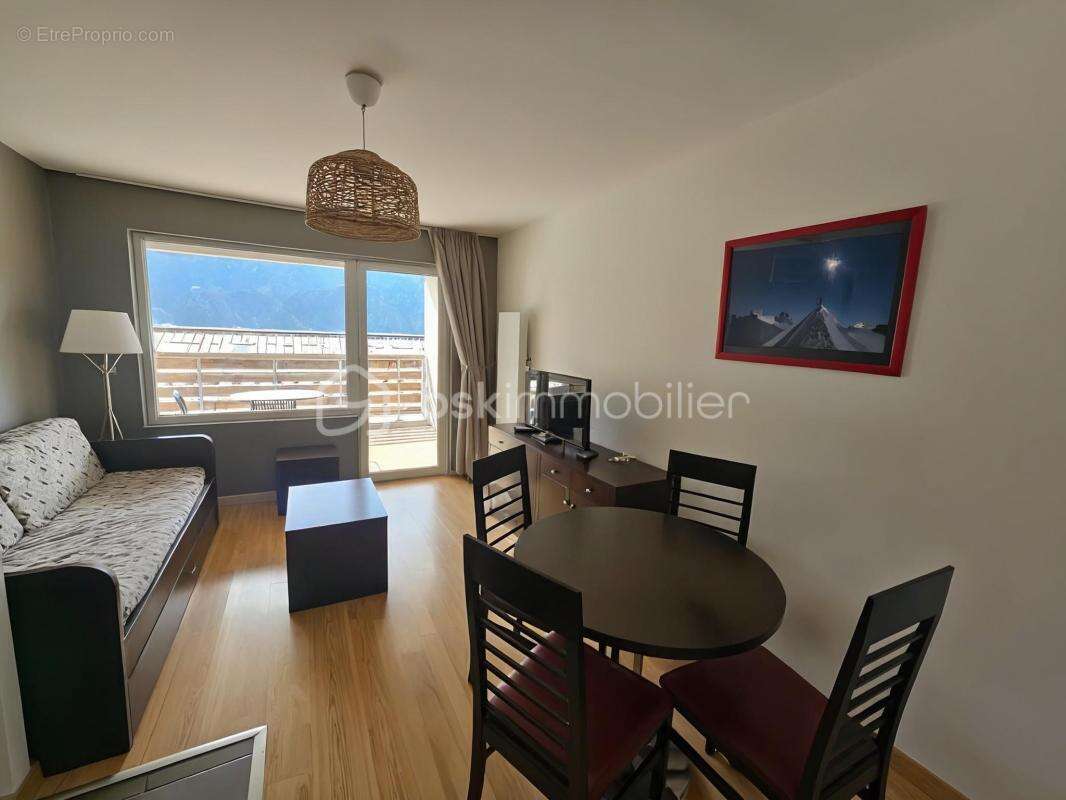 La foux d'allos : studio 4 couchages + place de parking interieure - photo 11