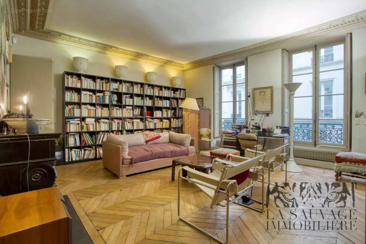 Appartement à PARIS-6E