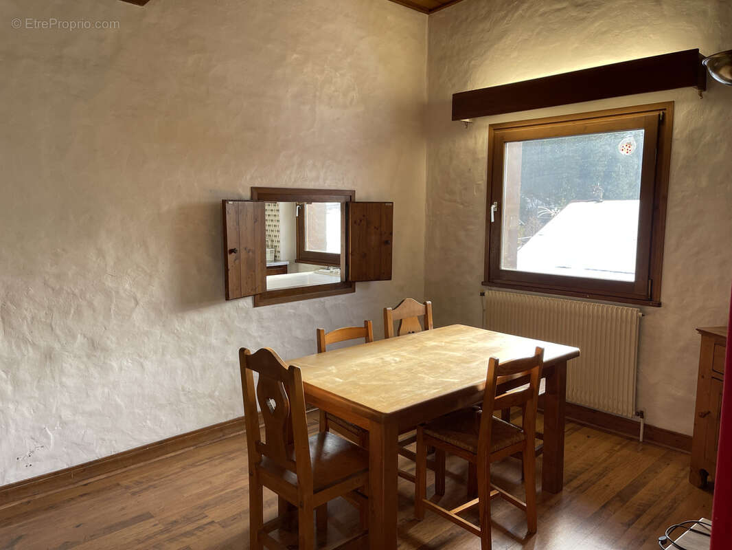 Appartement à FLUMET