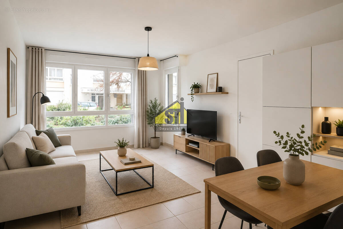 Appartement à PARIS-14E