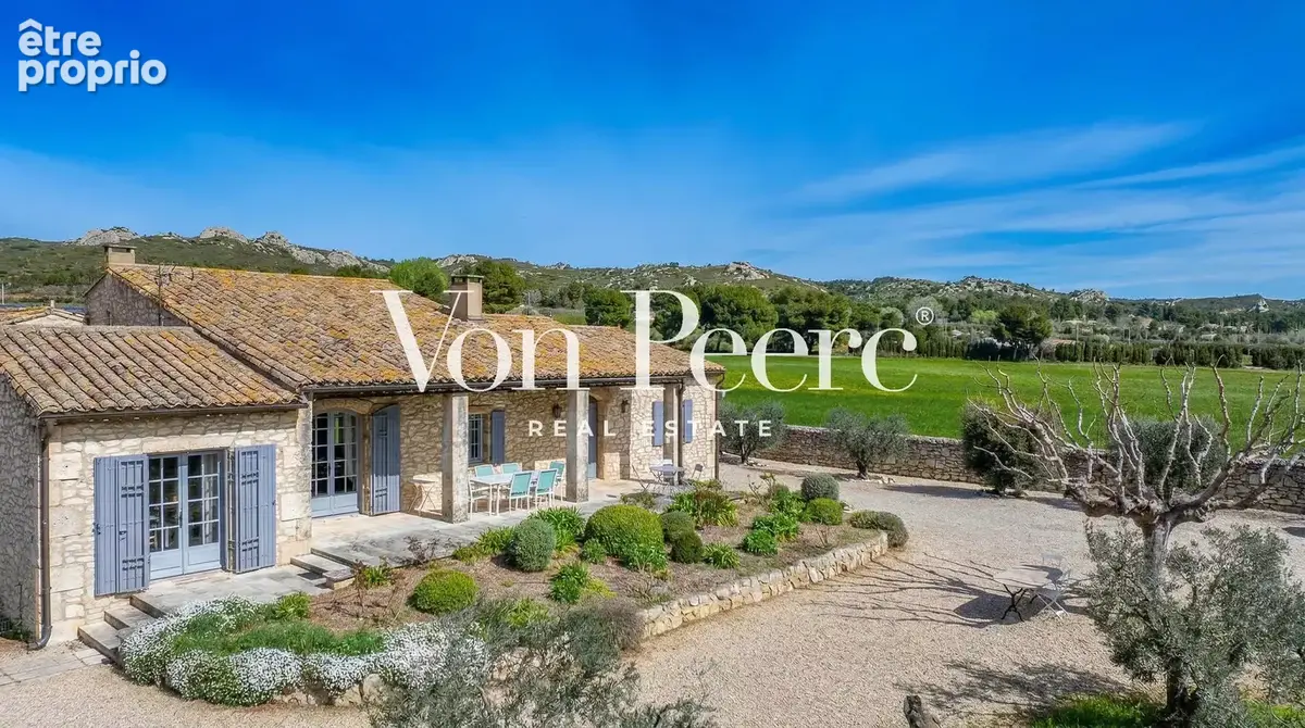 Photo Maison à Maussane-Les-Alpilles au prix de 1 290 000€